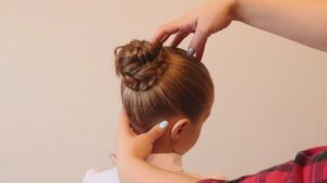 3 варианта плетения хвоста колосок