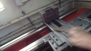 Ремонт токарного станка 16-16 (продолжение).