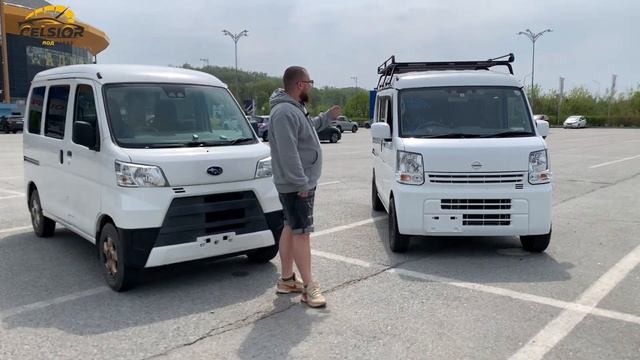 SUBARU SAMBAR Vs NISSAN CLIPPER! ЛУЧШИЕ ЗА СВОИ ДЕНЬГИ? ПРОВЕРИМ!