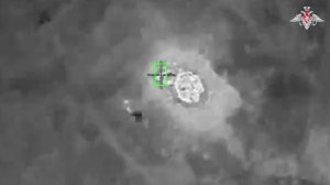 Поражение электроподстанции ударным расчетом «Герань-2» ГрВ Центр в районе нп Доброполье