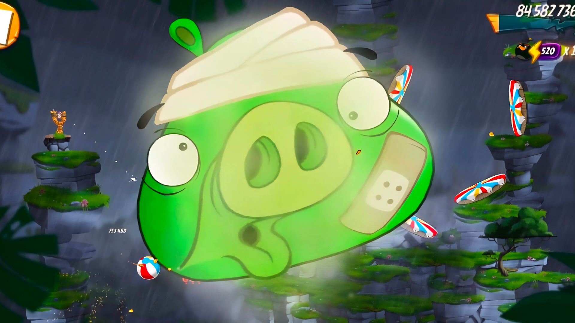 Angry Birds 2.King pig panic /Паника короля свиней 28.11.2025 АВ2 /AB2 смотреть онлайн