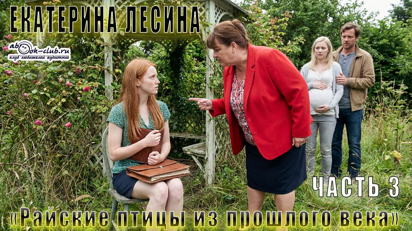 Екатерина Лесина "Саломея Кейн и Илья Далматов" (книга 1) "Райские птицы из прошлого века" (ч. 3)