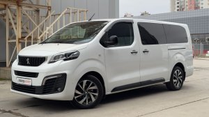 Peugeot Traveller Long 2.0d AT (150 л.с.) 2022