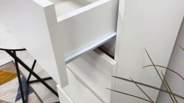 Somero 467.03 Комод 5 ящиков 400 Белый смотреть онлайн