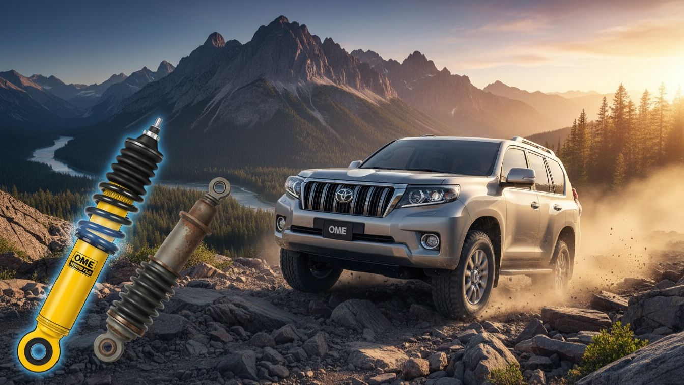 Амортизаторы Old Man Emu OME, почему их?