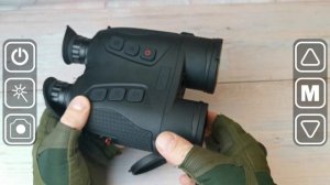 Видеоинструкция на тепловизионный бинокль Longot BN60