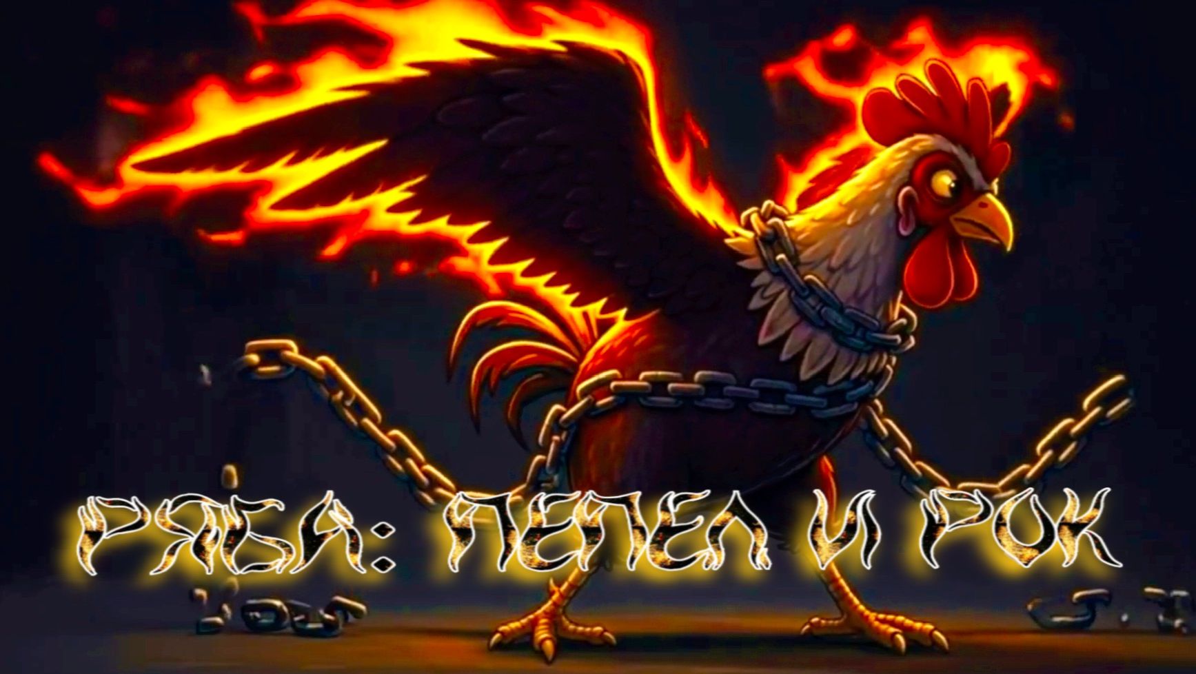 «Курочка Ряба: Пепел и Рок» (v3.0, панк-хоррор сказка) смотреть онлайн