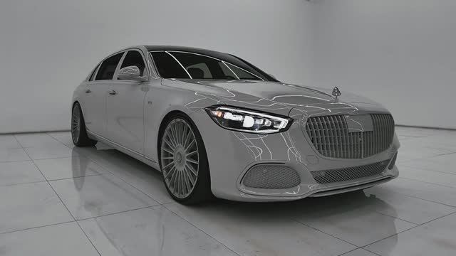 Mercedes Maybach S680 2025 - Интерьер и Экстерьер смотреть онлайн