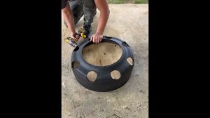 Делаем кормушку для кур своими руками