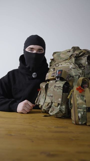 Куда лучше всего крепить свою аптечку? #ингра #аптечка