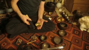 185. Поющие храмовые Чаши Для Сна. Лечебная Музыка Для Сна Исцеление Звуком. Музыка успокоения.