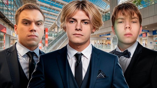 DEKO, SASAVOT и СТРОГО ГУЛЯЮТ ПО ТЦ В СЕРБИИ! | СПАСАЮТ ГАЕЧКУ ОТ ЗАПОРА! #deko #sasavot #strogo