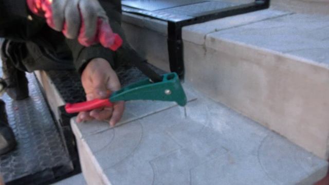 Монтаж Кабель канал для греющих накалдок Ступенька.рф