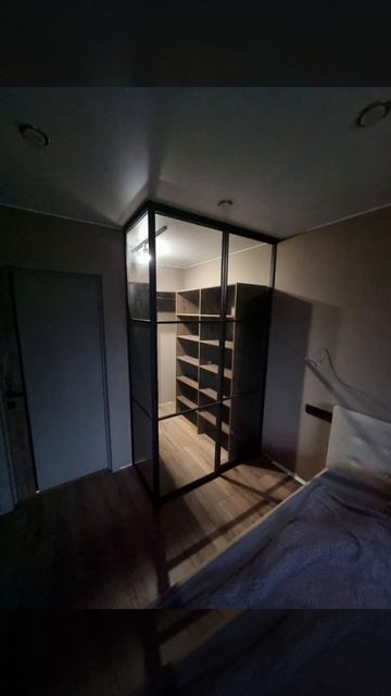 Завораживающая элегантность: представляем нашу новую гардеробную!