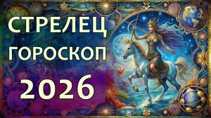 Гороскоп для Стрельца на 2026 год