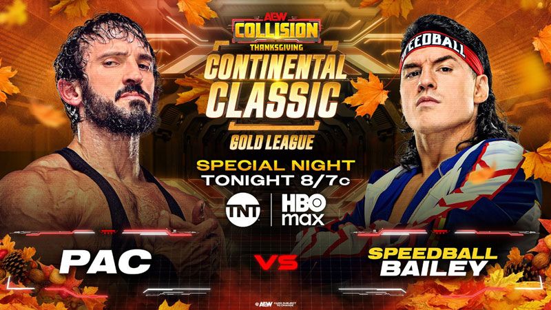 AEW - COLLISION 27.11.25 смотреть онлайн