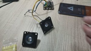 Проверка динамиков PANASONIC EAS J3FP07A3