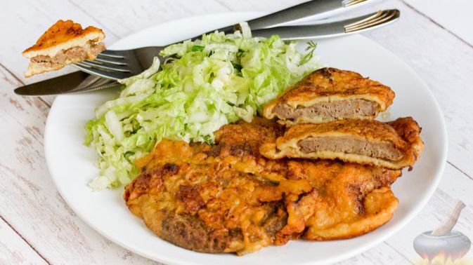 Экономим деньги и время. ОТБИВНЫЕ ИЗ СВИНОЙ ПЕЧЕНИ В КЛЯРЕ смотреть онлайн