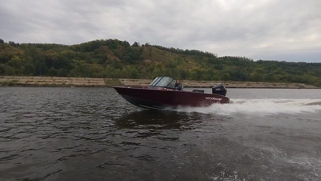 Ходовые испытания Windboat 6.0 Evo Fish