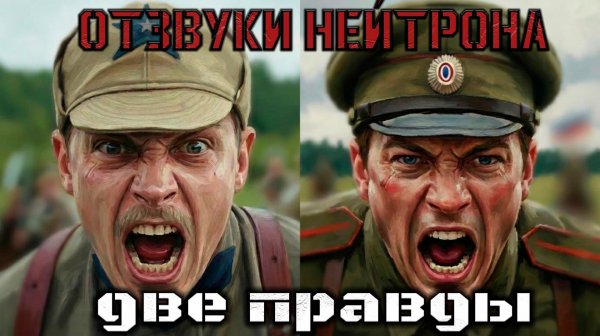 Отзвуки Нейтрона - Две правды (single 2025)