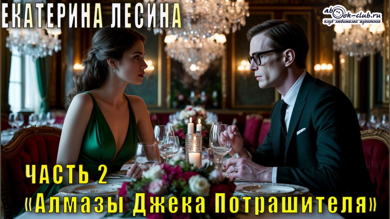 Екатерина Лесина "Саломея Кейн и Илья Далматов" (книга 2) "Алмазы Джека Потрошителя" (часть 2)