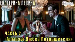 Екатерина Лесина «Саломея Кейн и Илья Далматов» (книга 2) «Алмазы Джека Потрошителя» (часть 2)