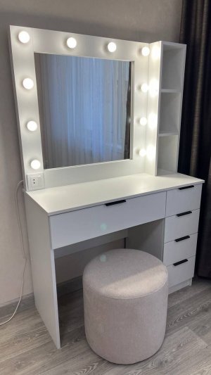 Видео сборка столика с ручками  ГР-3-С-Б ,160*101*42