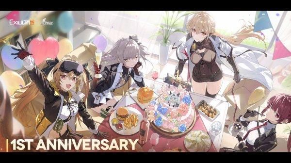 GFL2 Exilium ⬥ 1st Anniversary ⬥ Что новенького?