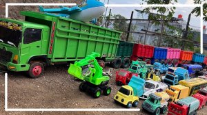 Мультики про машинки для детей. Грузовые Машинки - гоняют по улице. Мультики для малышей про машинки