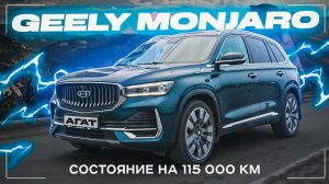 Geely Monjaro после 115000 км: эндоскопия двигателя и оценка надёжности. Подробный  разбор модели.