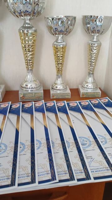 Наши награды с международного конкурса