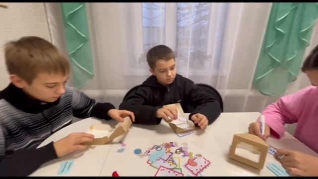 Занятие с воспитанниками - Коробка спокойствия смотреть онлайн