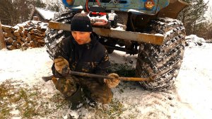 Вот это "ЭЛЕКТРОВЕНИК"! Небольшое ТО вездехода.