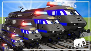 Мультики про поезда для детей. Краш тесты огромных ярких поездов лавой. Мультики для малышей