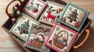 🎄Новогодний ПЭЧВОРК: 15+ идей для уюта и подарков!