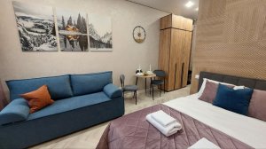 Студия Горы в горах в Шерегеше на 4 человека