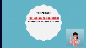 Speech Patterns: be going to do smth