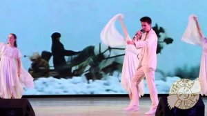 Михаил Алейников песня Три белых коня 2025