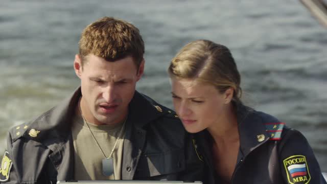 ВСТРЕЧНОЕ ТЕЧЕНИЕ - 3 серия смотреть онлайн
