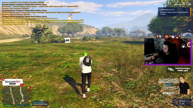 ТЯЖЕЛЫЙ СВЭГ БРО GTA 5 RP смотреть онлайн