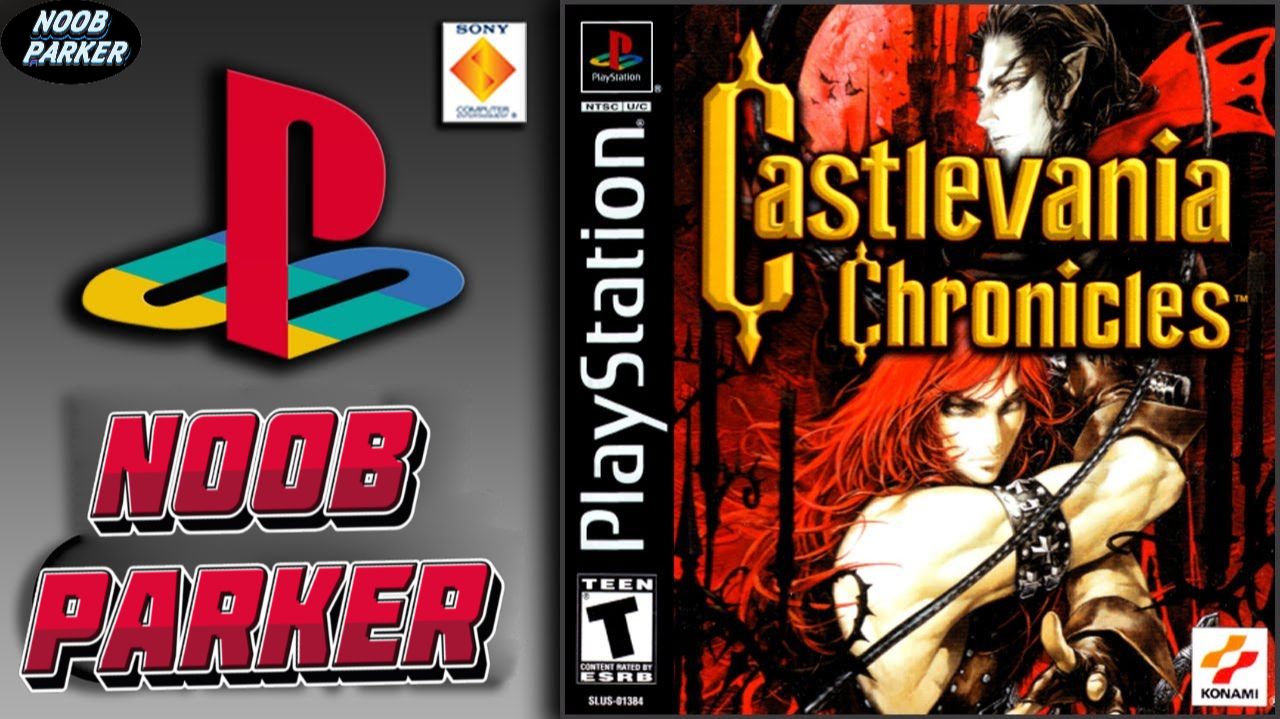 Castlevania Chronicles -  Konami PS1 ретро аркада, прохождение.