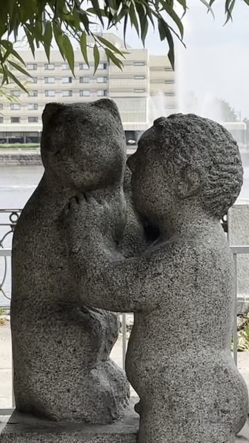 Первые впечатления от летнего Выборга