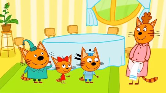 ТРИ КОТА - БОЛЬШОЙ СБОРНИК ТРИ КОТА - ИГРЫ ТРИ КОТА смотреть онлайн