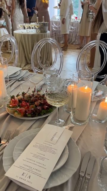 Красивая свадьба в Санкт-Петербурге