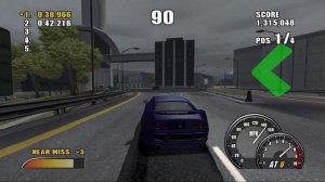 Burnout 2: Point of Impact (2002) [PS2]