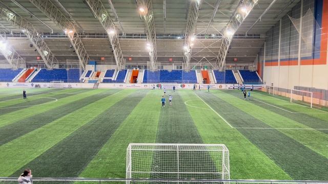 Тренировка. Игровая часть. Белые = 5-0 = Синие. ФК Сибирь-2010 (23.11.2025)