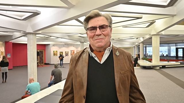 Михаил Николаевич Сорокин дает интервью смотреть онлайн