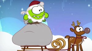 Ам Ням! Мультик Игра. Рождественское Приключение!