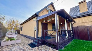 Всё остаётся! Дом с обалденным ремонтом в Краснодаре!