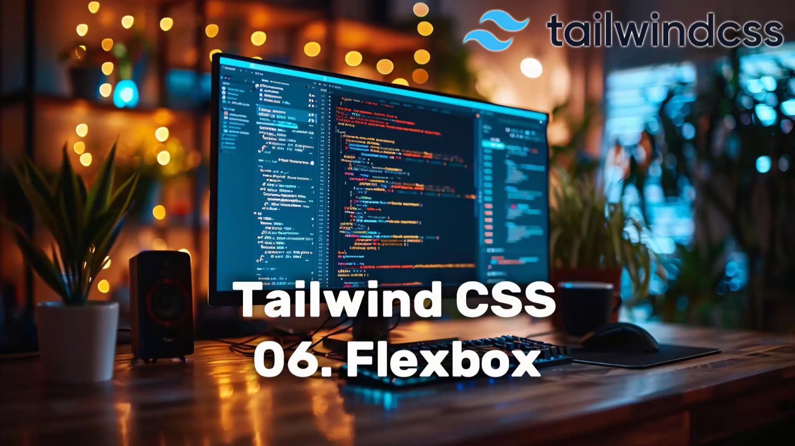 06. Flexbox в Tailwind CSS смотреть онлайн